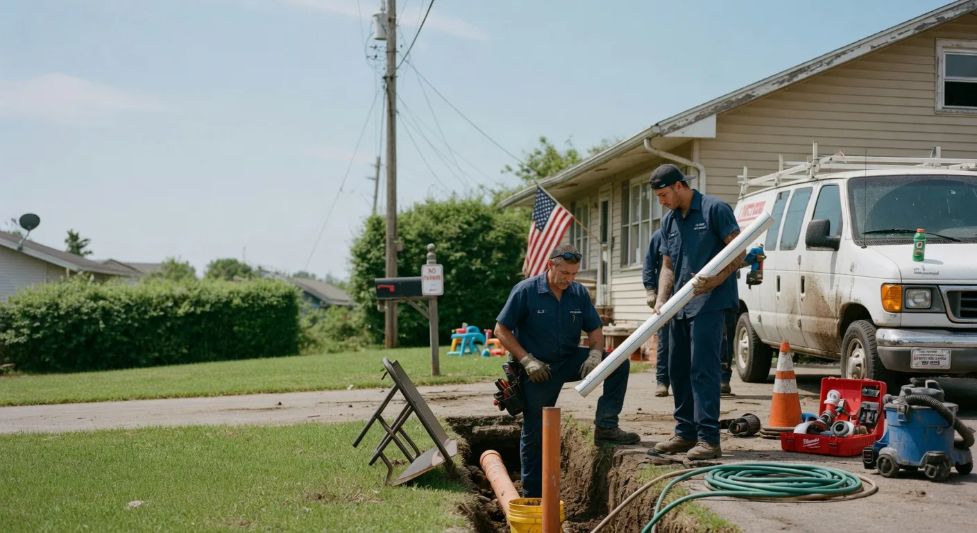 Drain Cleaning in Troup, TX near me